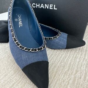 Chanel Ballet Flats - box and dust bag- authentic